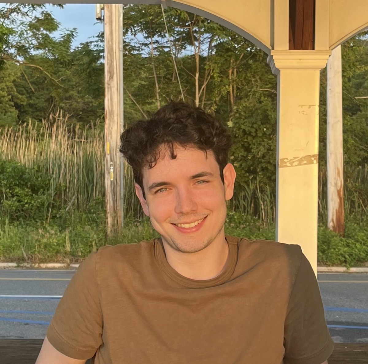 Jeremy Ettlinger at golden hour